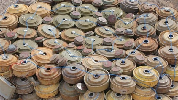 "مسام" ينتزع 1,329 لغما في أسبوع واحد ويرفع الإجمالي إلى أكثر من 549 ألف لغم