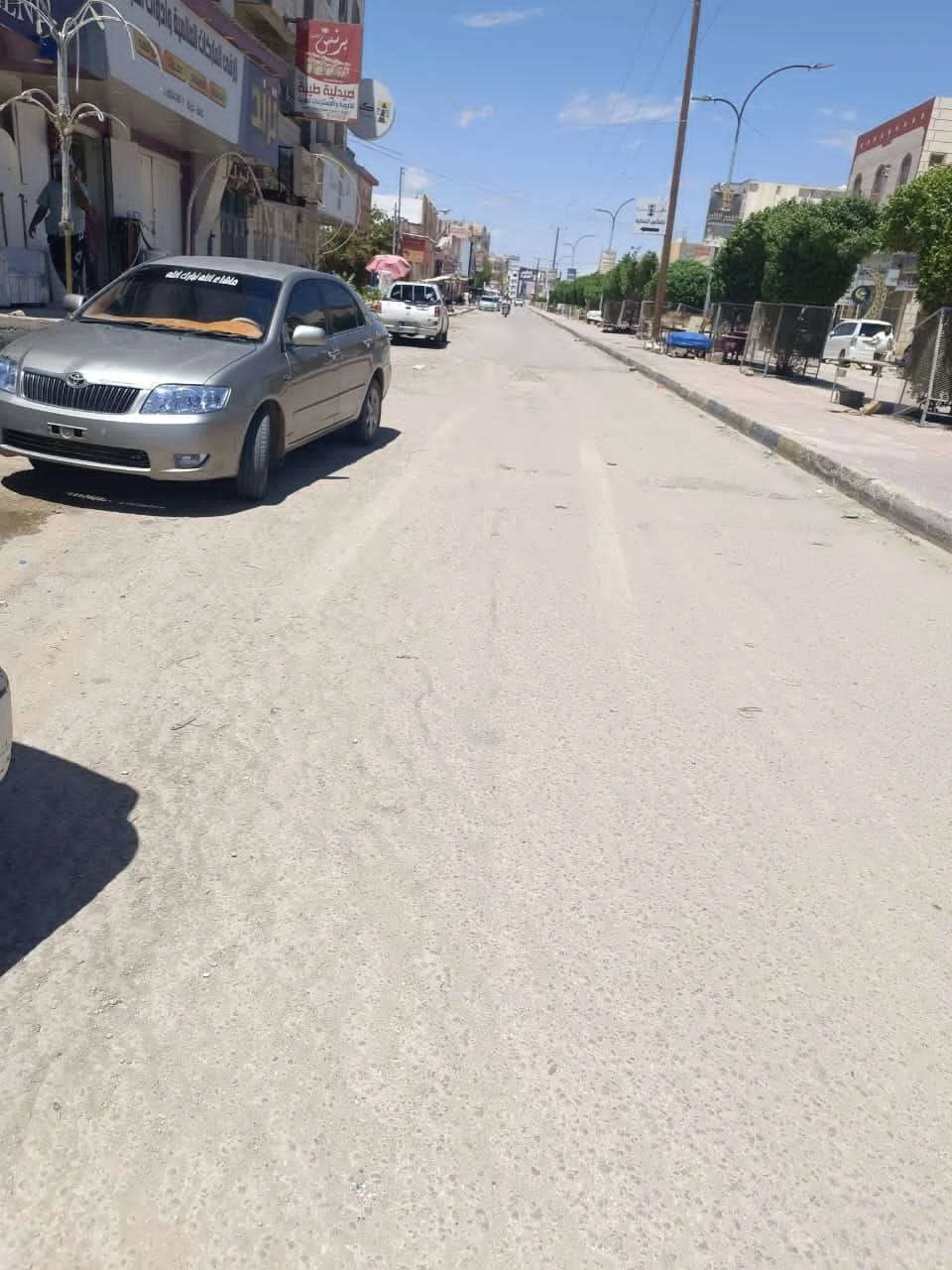 تفاصيل حادث مروري في عتق والبحث جارٍ عن السائق