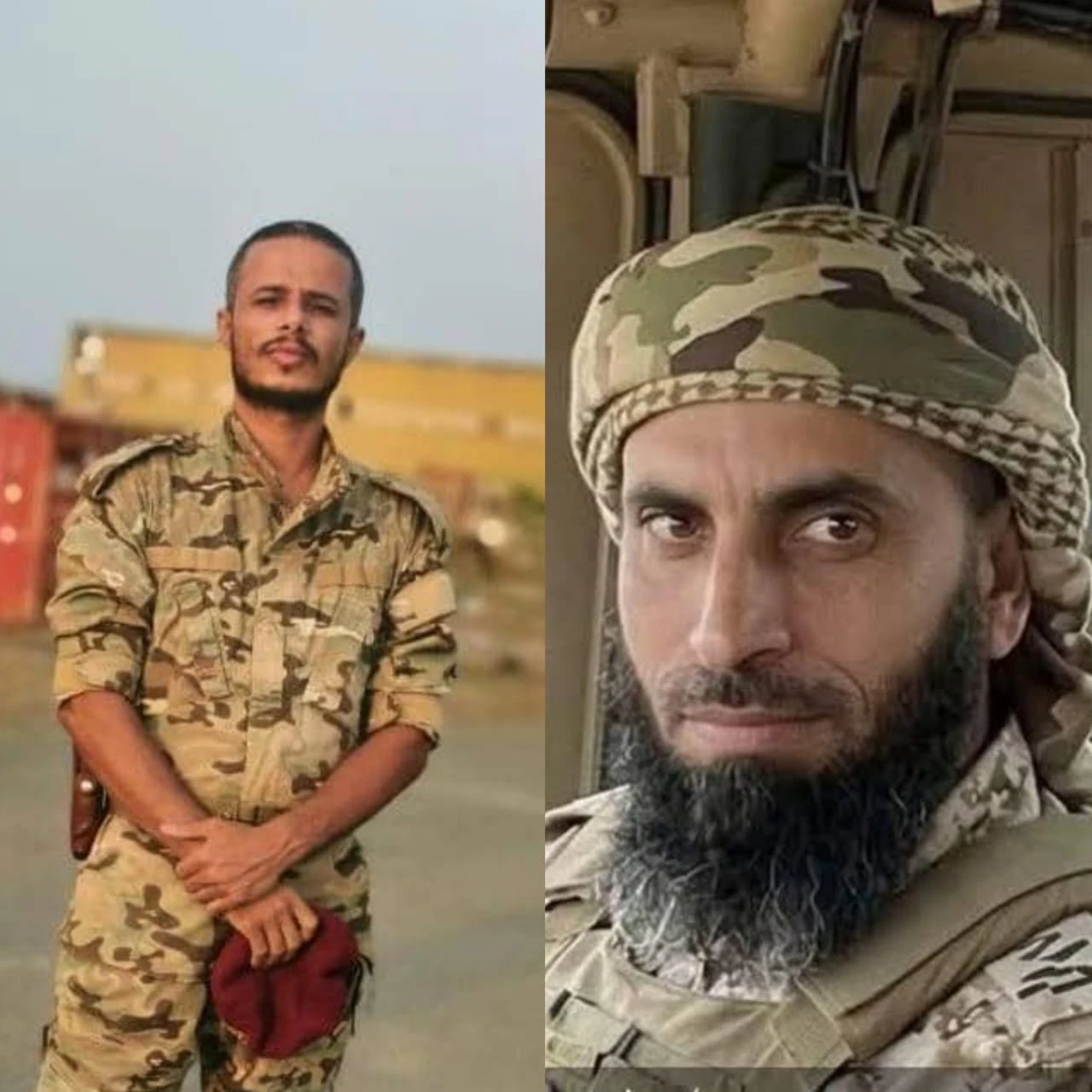 قائد المقاومه الجنوبية في المنطقة الوسطى يبارك تعيين اللواء بسام المحضار قائداً لقوات درع الوطن