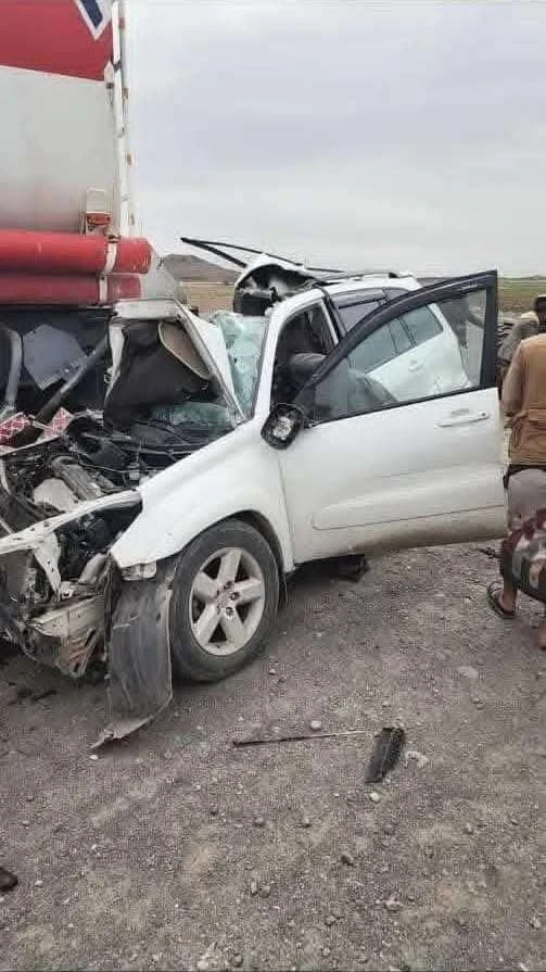 تفاصيل حادث مؤلم خلال زيارات العيد في ذمار