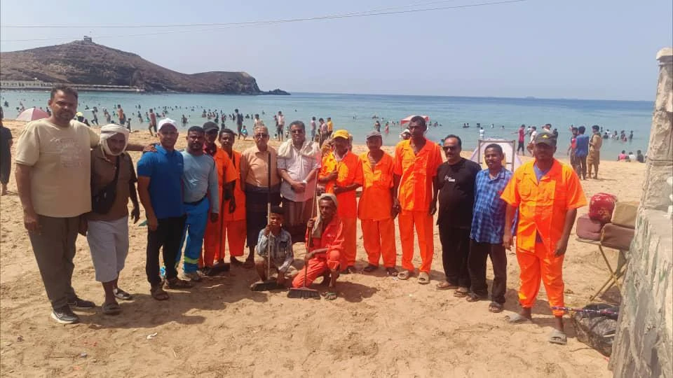  الشاذلي يشيد بالإقبال الكبير على ساحل جولد مور ويؤكد أهمية الحفاظ على المظهر العام