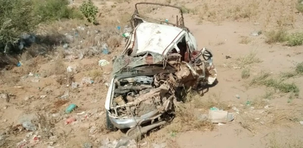 حادث تصادم على “خط الشام” بالحديدة يسفر عن سقوط قتلى وجرحى