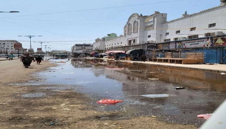 شكاوى من تردي النظافة في الشيخ عثمان وتحذيرات من مخاطر صحية بعد الأمطار
