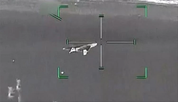 السعودية تدمر مسيرة إيرانية في سمائها الشرقية