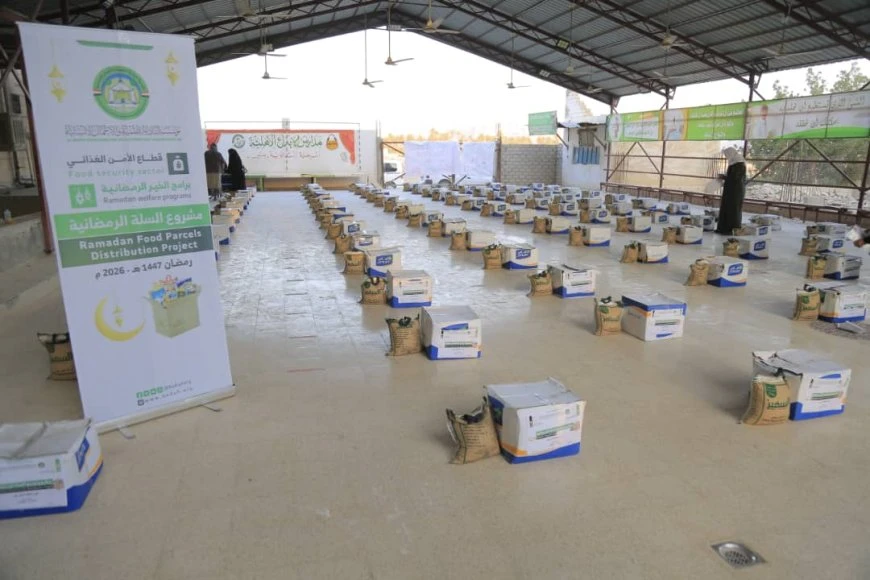 بأثر يلامس حياة أكثر من 135 ألف مستفيدًا في 8 محافظات... مؤسسة البادية تختتم مشاريعها الرمضانية 