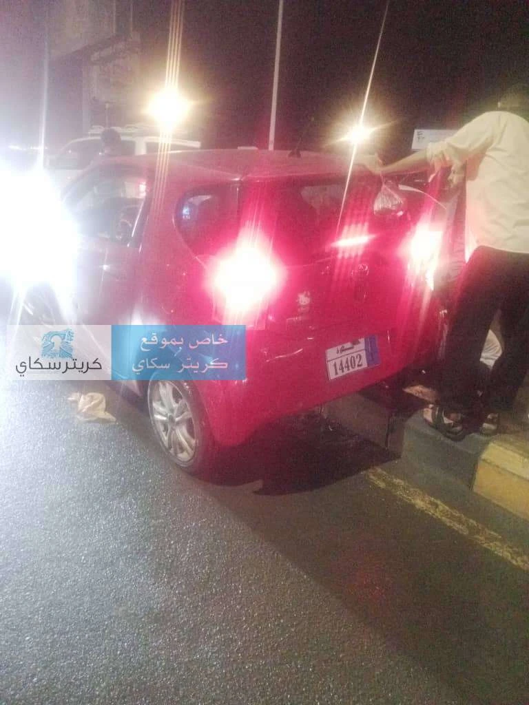 عاجل:حادث مروري في عدن(صور)