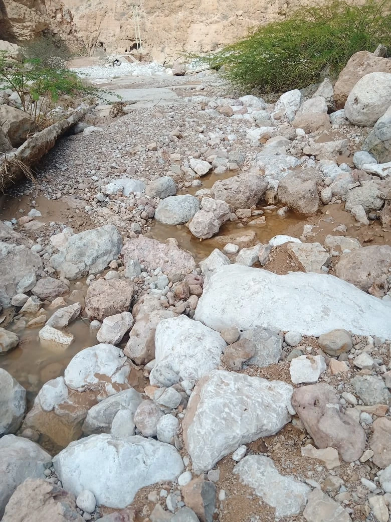 في تقرير أولي لمؤتمر حضرموت الجامع   تفاقم معاناة أهالي أرياف المكلا : السيول تدمر البنية التحتية للطرقات وتعرقل وصول الحالات المرضية