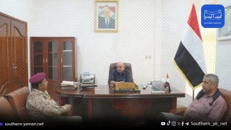الخنبشي يدعو لرفع الجاهزية الأمنية في حضرموت وتعزيز التنسيق بين القوات