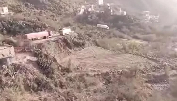 ضغوط حوثية تفرض مشروع قاتل في إب.. والأهالي يرفضونه ويصفونه بجريمة بيئية