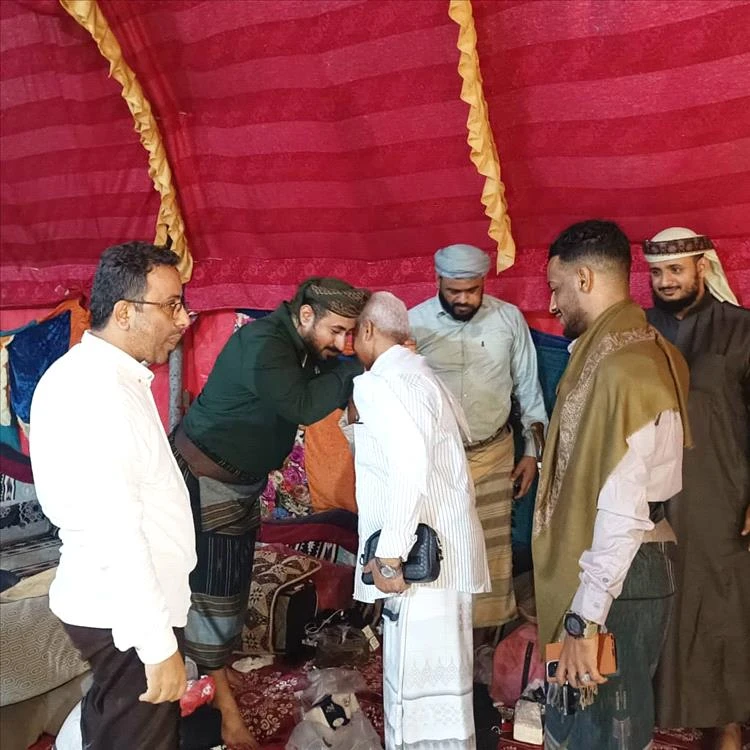 لقاء في لحج يفتح باب التفاهم.. ماذا دار في منزل الشيخ عبدالرحمن شاهر؟