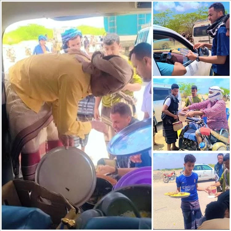 أحور.. حينما تتحول "عزلة السيول" إلى ملحمة كرم يسطرها أبناء "باكازم" في وادي أحور