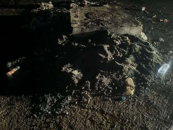 في خامس أيام العيد.. معالجة انسداد مناهل الصرف الصحي بدارسعد