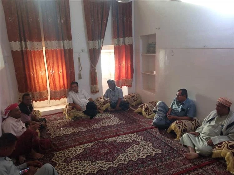 حاضرة حضرموت وكنده بمدينة القطن في زياره لعدد من الشخصيات والواجهات الاجتماعيه في رابع عيد الفطر