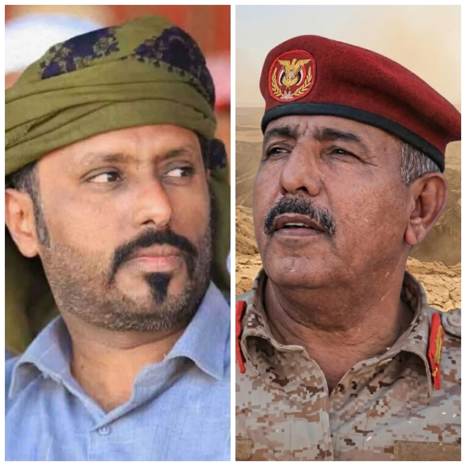 ​بن حبريش يهنيء قيادة المنطقة العسكرية الثانية بعيد الفطر ويشيد بجاهزية النخبة الحضرمية