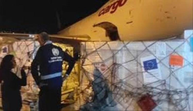 بلجيكا تدعم بيروت جوًا: 15 طنًا من المساعدات الطبية تصل في توقيت حرج