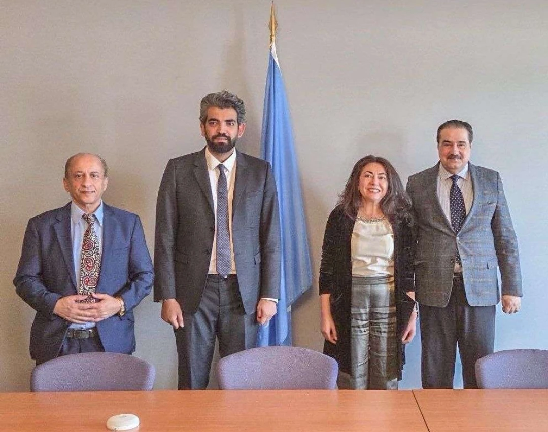 البيض يبحث مع مسؤولة حقوق الإنسان المعنية بملف اليمن التطورات السياسية والحقوقية في الجنوب