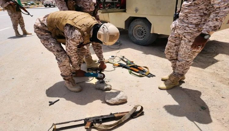 قوات درع الوطن – الفرقة الثانية تؤكد استمرار حملة منع حمل السلاح في سيئون ومدن وادي حضرموت