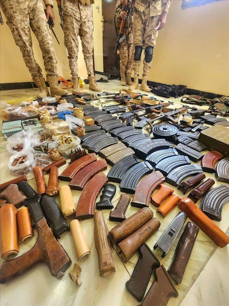 درع الوطن تعلن منع حمل السلاح