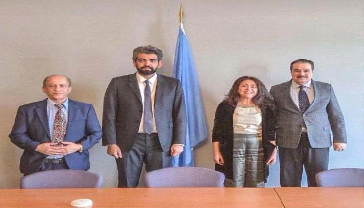 البيض يبحث مع مسؤولة حقوق الإنسان المعنية بملف اليمن التطورات السياسية والحقوقية في الجنوب
