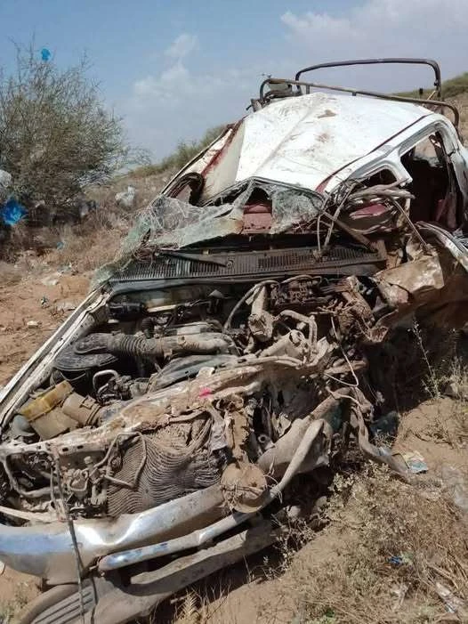 حادث مروري مروع ينهي حياة مسافرين