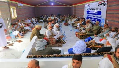 مشائخ ووجهاء خمس محافظات يدينون محاولة اغتيال الروحاني ويطالبون بضبط الجناة