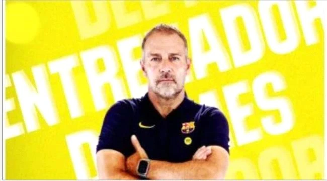 رسميًا .. هانز فليك أفضل مدرب فى الليجا خلال مارس بعد تألق برشلونة