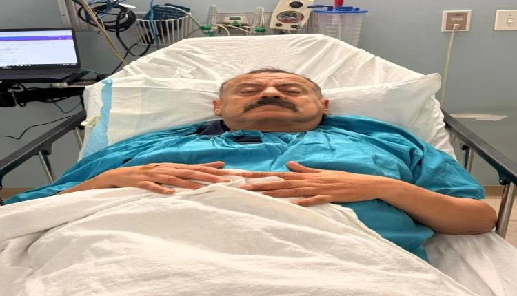 البرلمان الدولي: حكومة اليمن تمارس سياسة "التجويع والابتزاز" ضد البرلماني حاشد