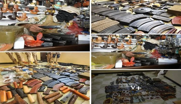 قوات درع الوطن تنفذ عملية واسعة في وادي حضرموت وتدعو الأهالي للتعاون