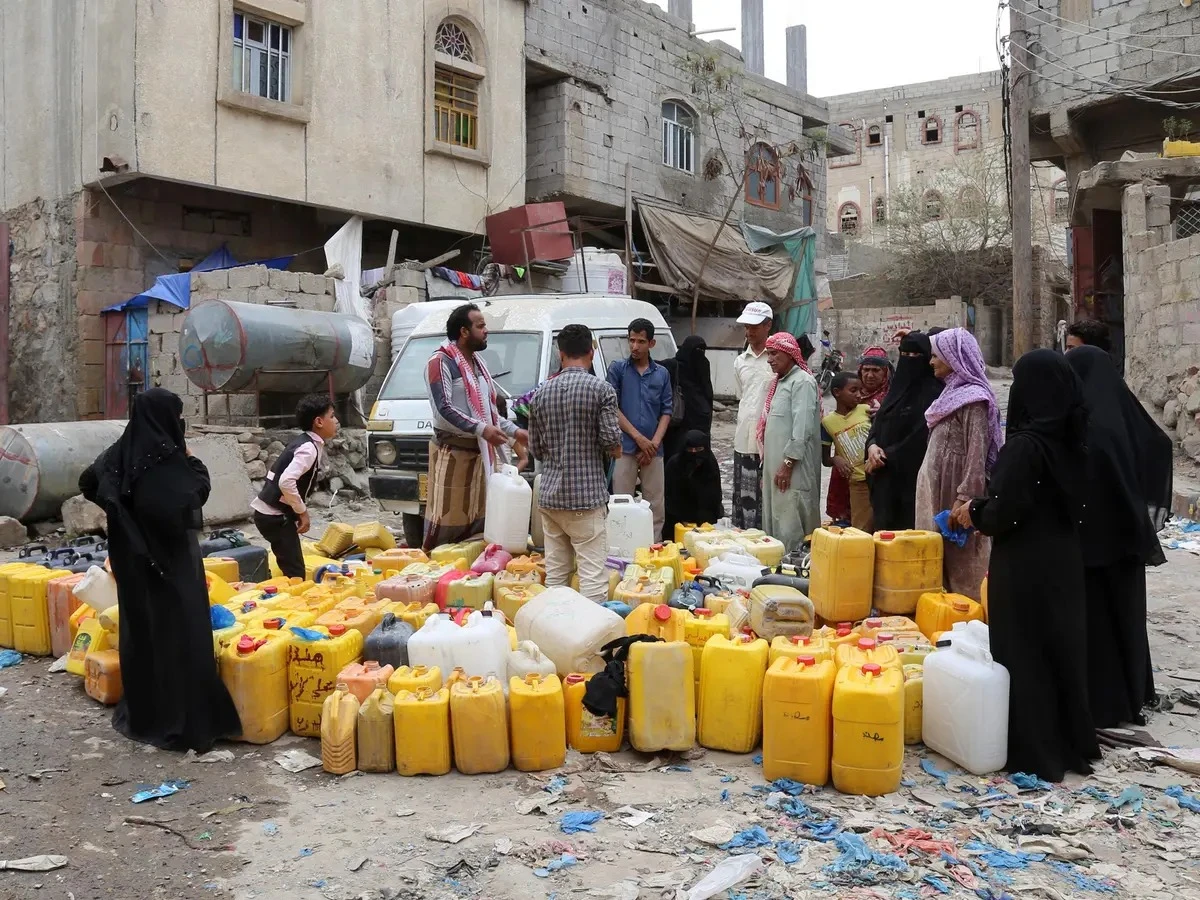الأمم المتحدة: نحو 18 مليون يمني يعانون من نقص المياه النظيفة