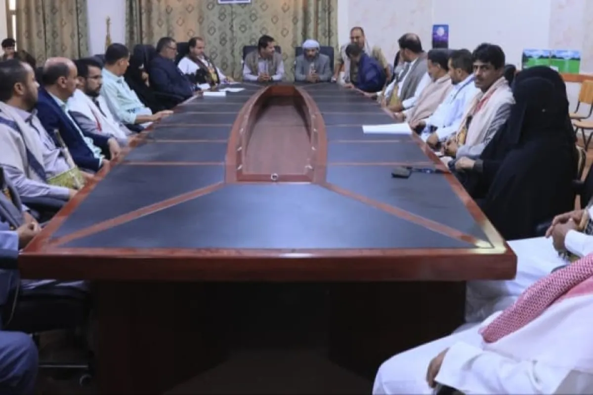 %86 نسبة الانضباط الوظيفي في مأرب في أول أيام الدوام عقب إجازة عيد الفطر