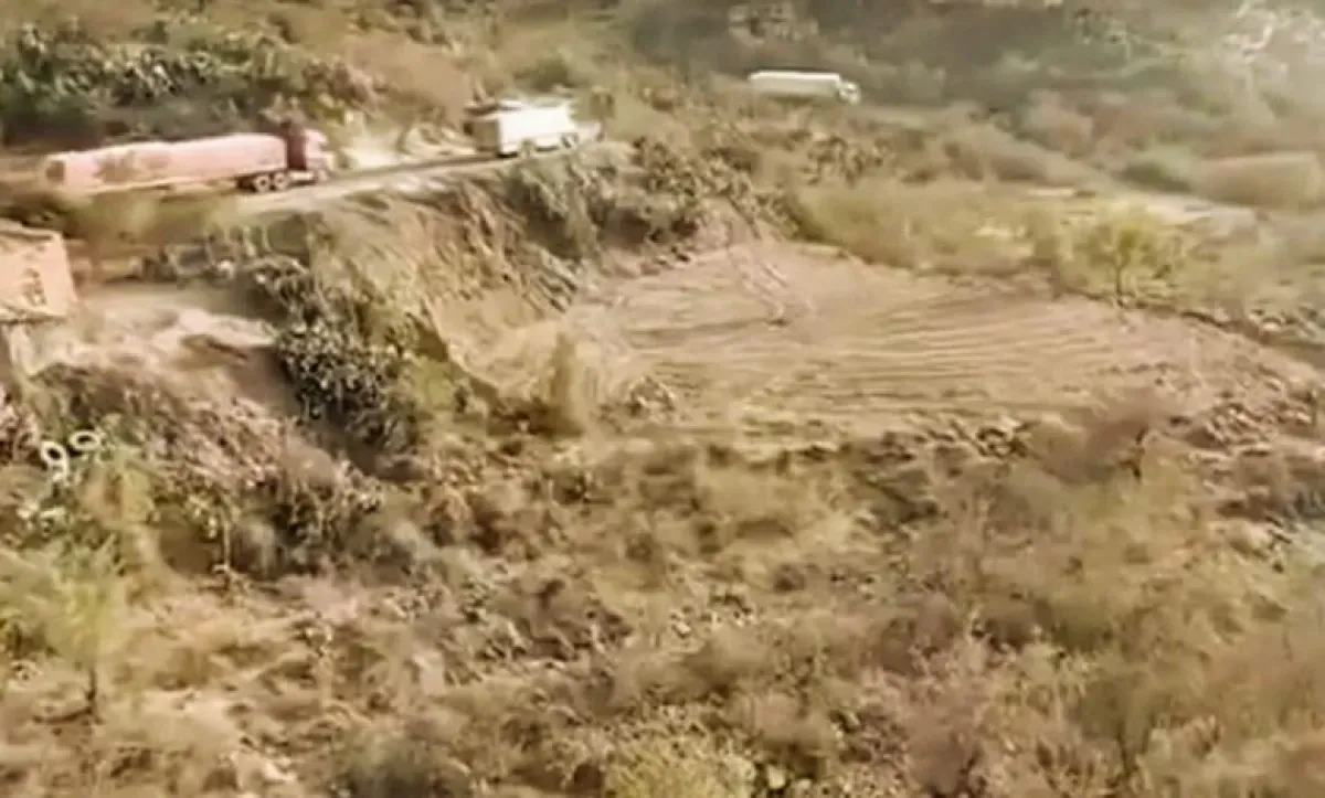 أهالي وادي المنوار في إب يرفضون مشروع مصنع لتكرير الزيوت المستعملة