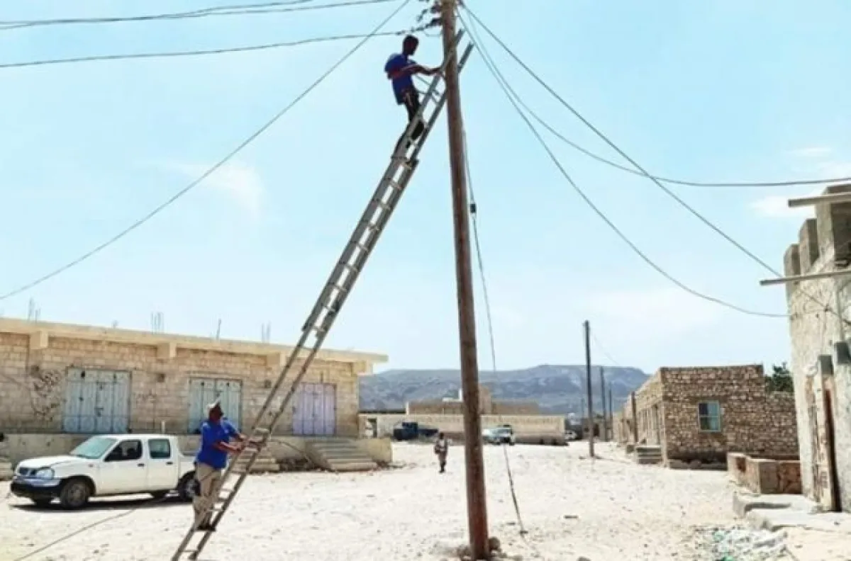 سقطرى.. تخريب جديد يستهدف كابلات الكهرباء في حديبو يتسبب بانقطاع الخدمة
