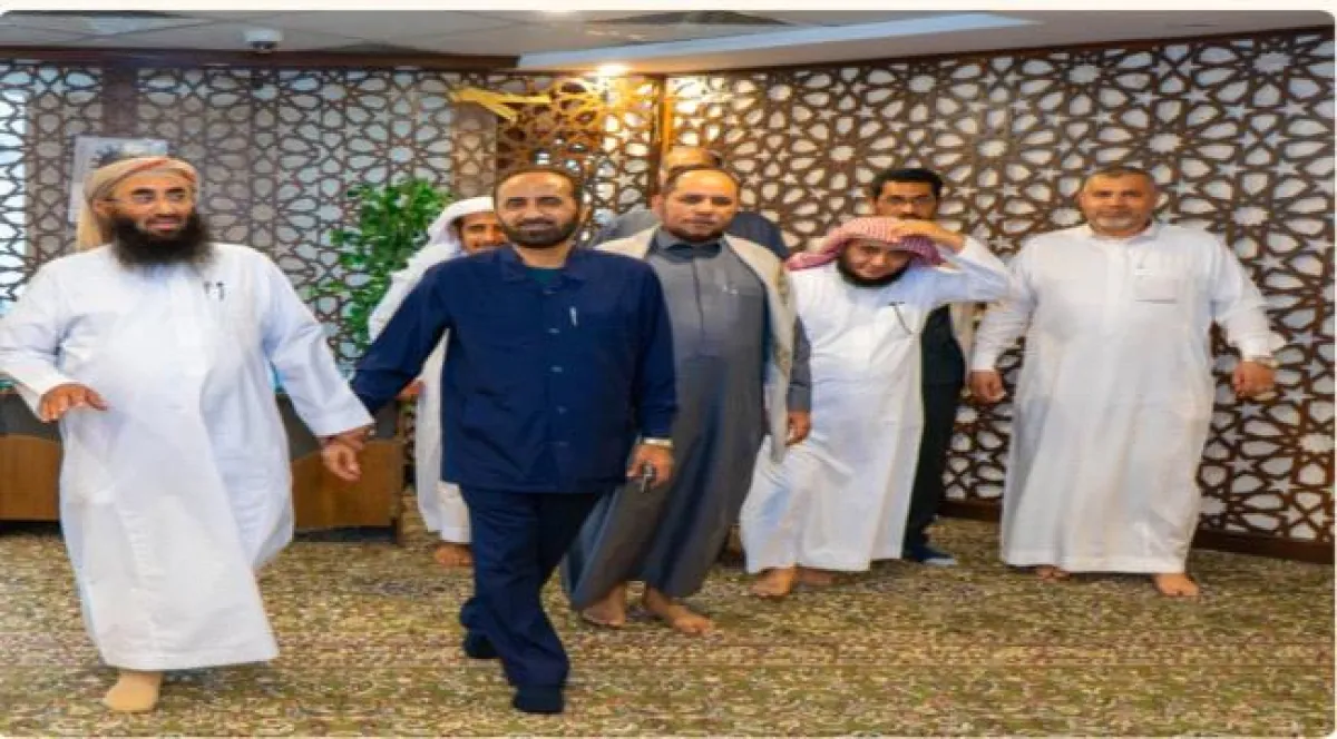 وزير الأوقاف يتفقد أبراج حجاج اليمن بمكة المكرمة ويشدد على الجاهزية الكاملة لموسم الحج
