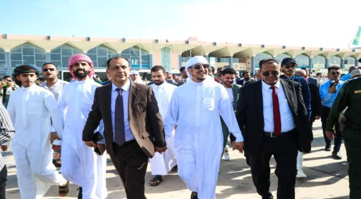 الوردي: "المنصورة" نقطة تحول في مشروع "طيران عدن"