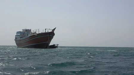 اليمن: قوات العمالقة تضبط سفينة تهريب قادمة من إيران قرب باب المندب