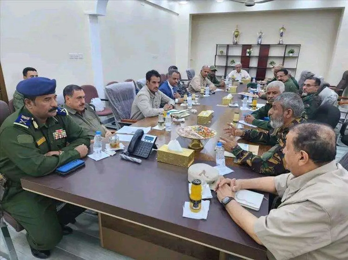 اول خطوة لدمج قوات الانتقالي ضمن وزارة الداخلية بعدن