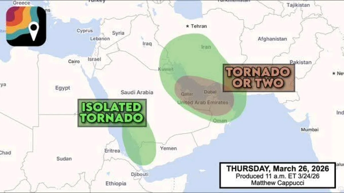 طقس سيء يستمر حتى الجمعة.. تعرف على الوضع في 11 دولة عربية بينها اليمن