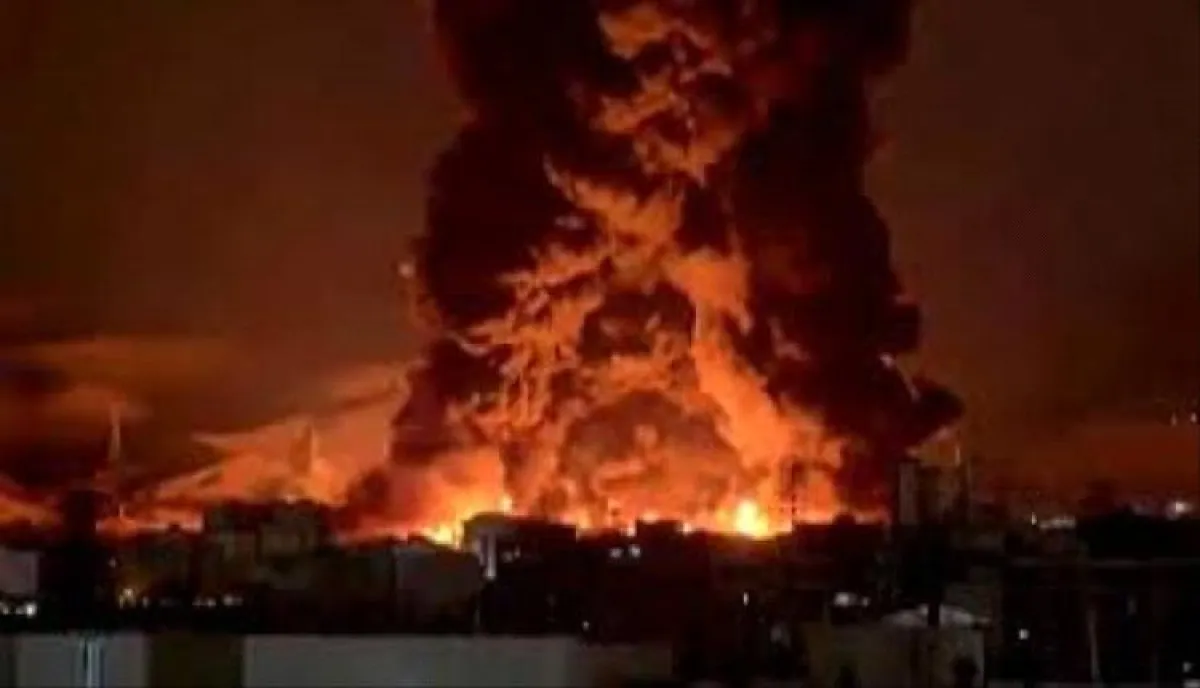 انفجارات تهز طهران وأصفهان.. وتصعيد متبادل يرفع وتيرة التوتر