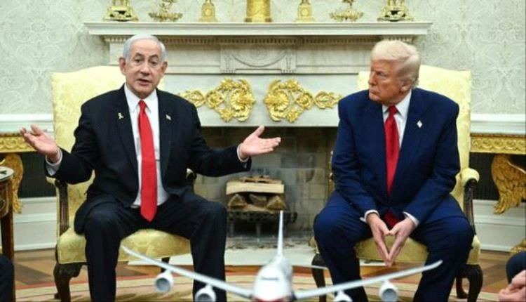 نتنياهو يخشى إبرام ترامب اتفاقًا لا يلبي أهداف إسرائيل