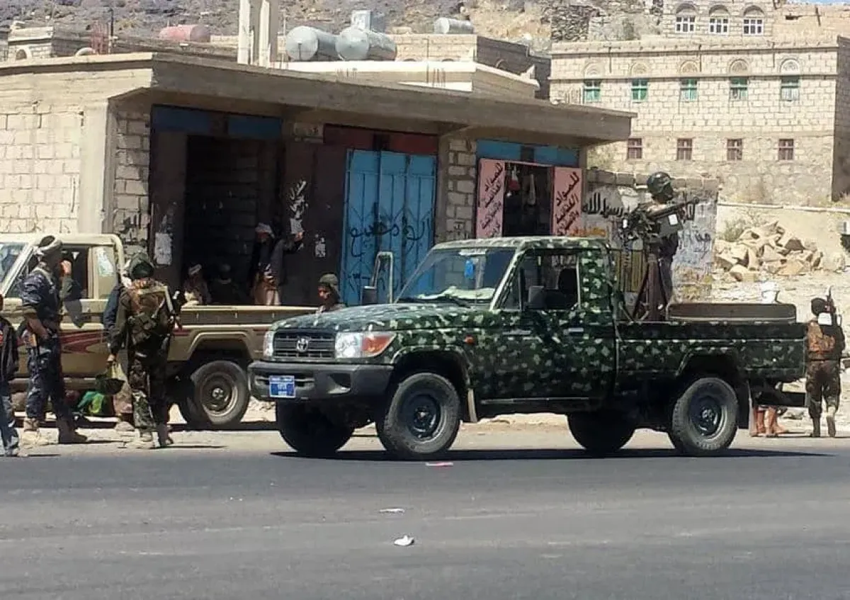 مقتل عناصر حوثية بانفجار استهدف آلية عسكرية في البيضاء