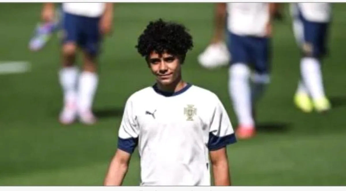 نجل كريستيانو رونالدو تحت الاختبار 8 أسابيع قبل انضمامه إلى ريال مدريد