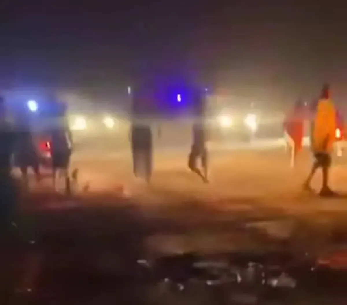 قيادة قوات الطوارئ في الوديعة: وفاة واحدة و40 إصابة جراء العاصفة.. والطريق سالك للمسافرين