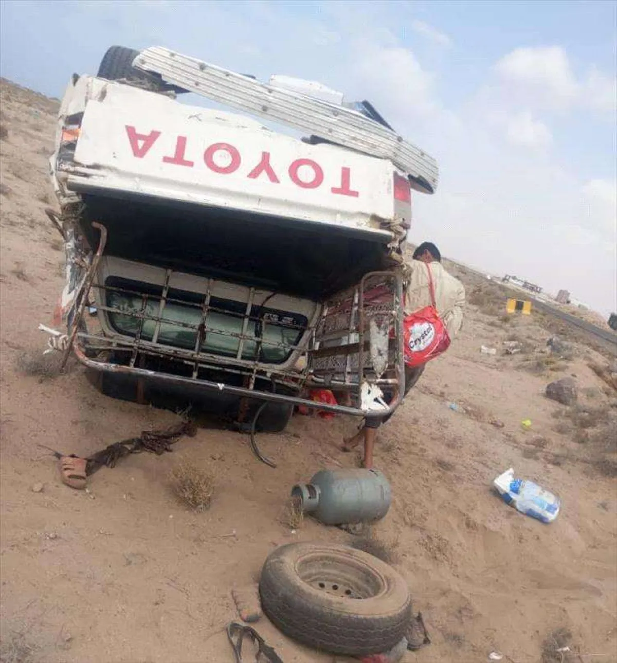 وفيات بحادث مروع بعدن