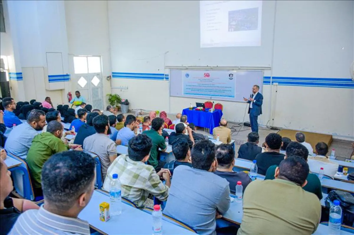 بيوم علمي مشترك.. جامعة عدن تعزز حضورها الطبي عالميًا مع جامعة روستوك