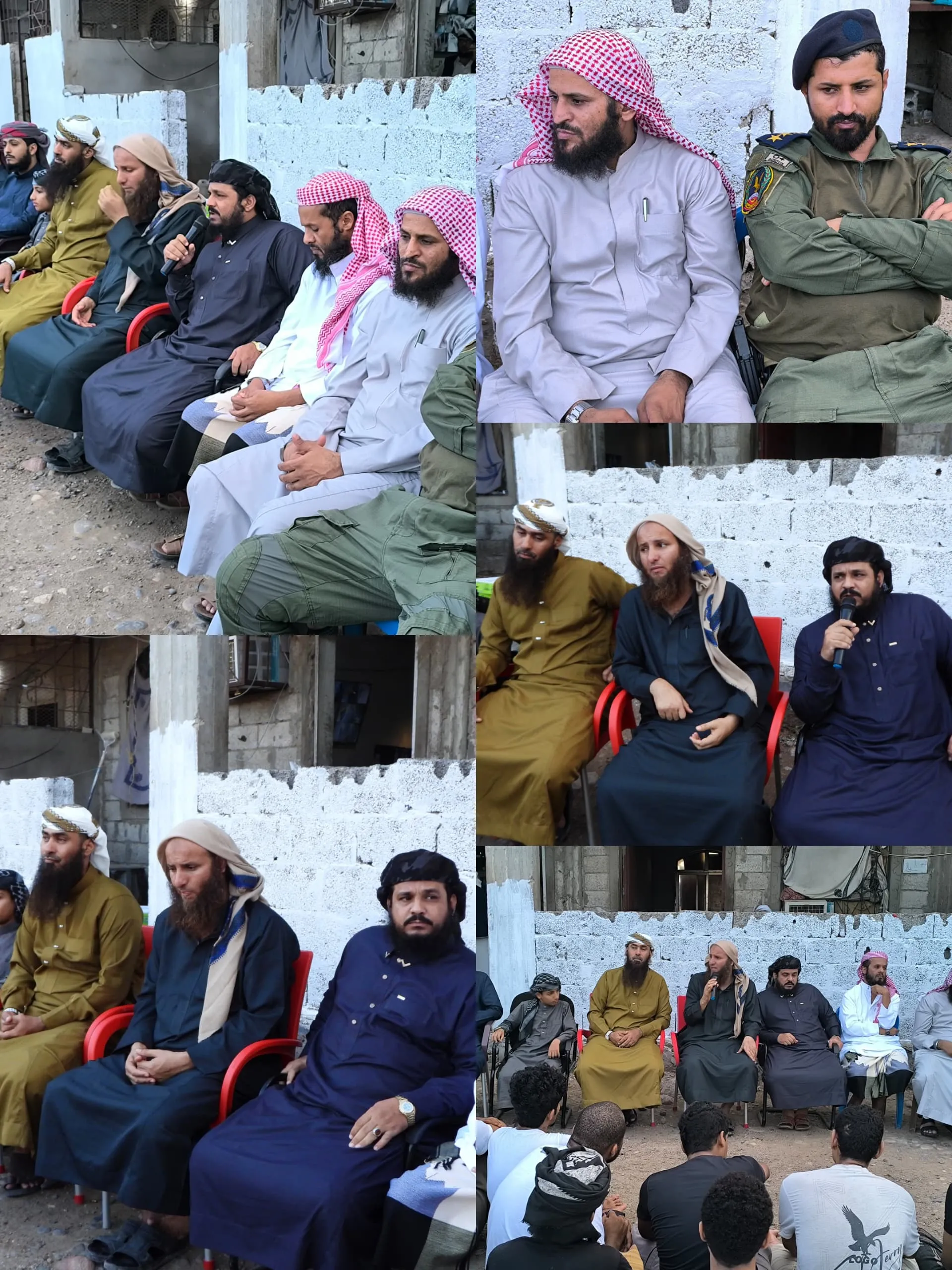 مسيات وزيارات عيدية إنسانية في إصلاحيات محافظة لحج تعزز القيم الإيمانية وترفع معنويات النزلاء