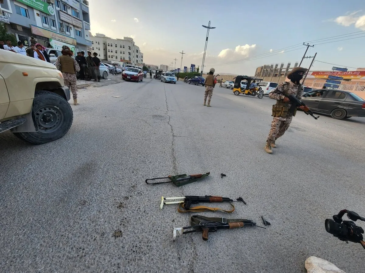 استمرار حملة لمنع السلاح في حضرموت لليوم الثاني على التوالي