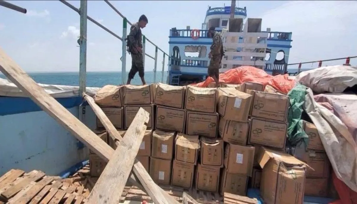 الحكومة تفضح استمرار خطوط إمداد الحوثيين من إيران بيقضة العمالقة