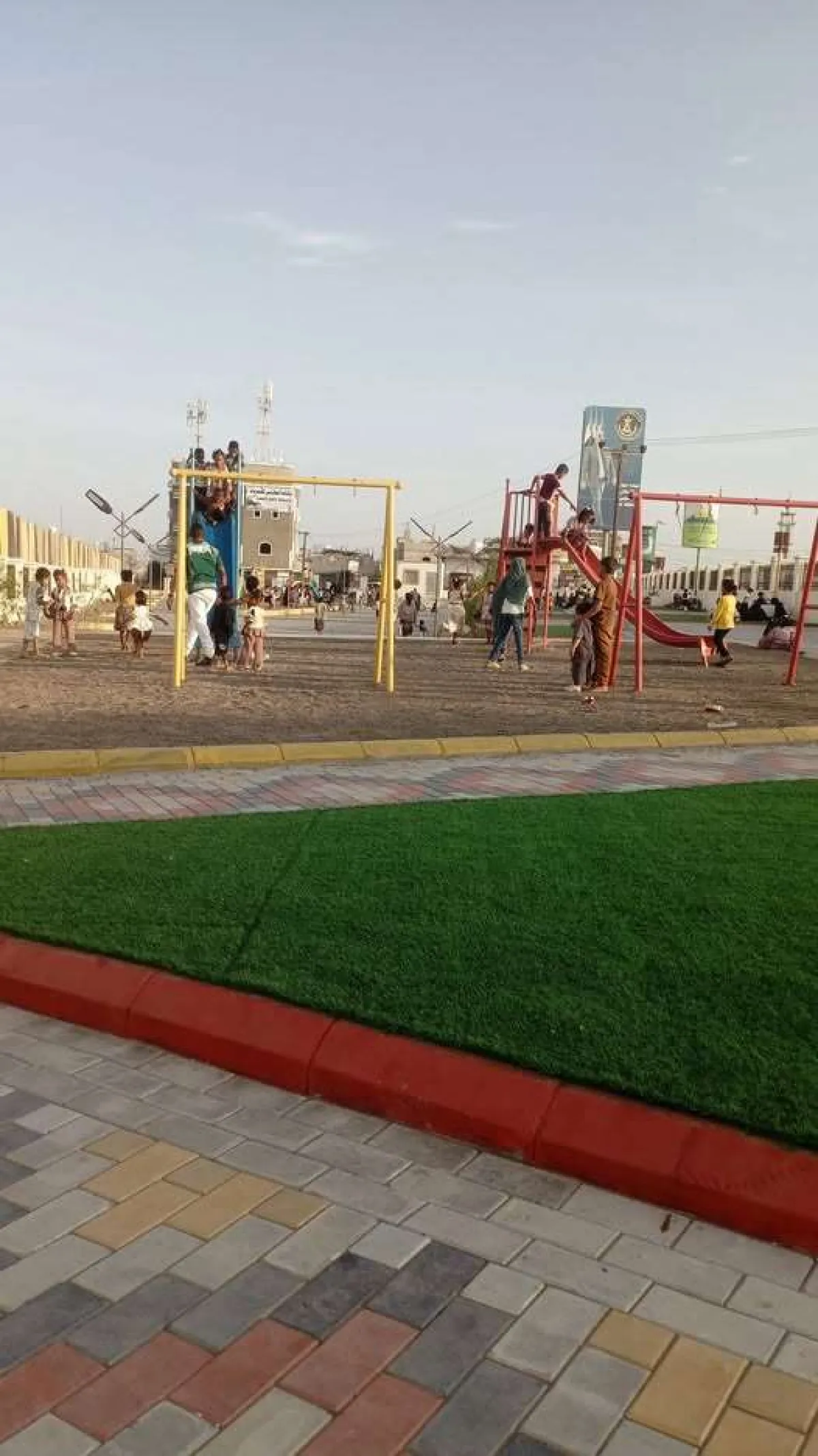 استياء من فرض رسوم على حديقة عامة في الحوطة