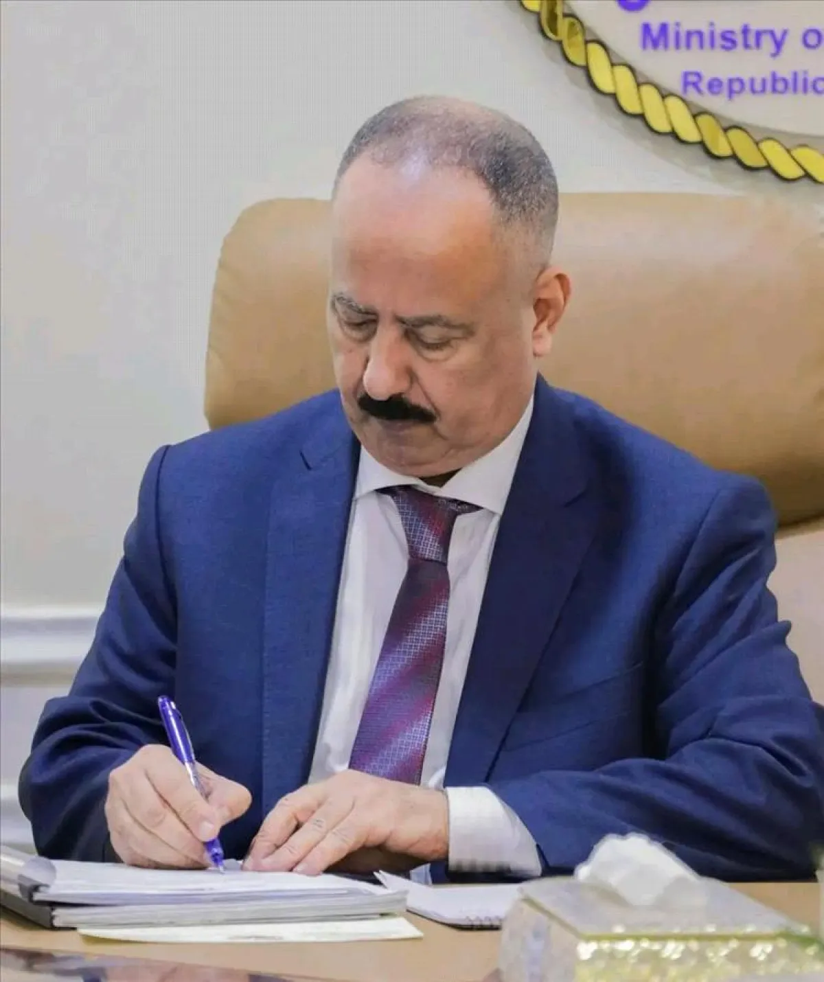 وزير النقل: منفذ الوديعة يعمل بكامل طاقته والطريق الدولي آمن رغم العاصفة