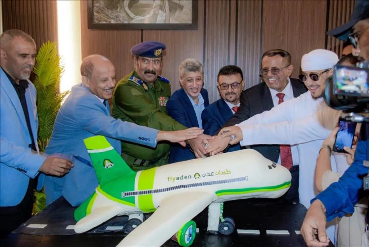 وصول أولى طائرات “طيران عدن” إلى عدن وسط استقبال رسمي يعكس انطلاقة جديدة لقطاع النقل الجوي